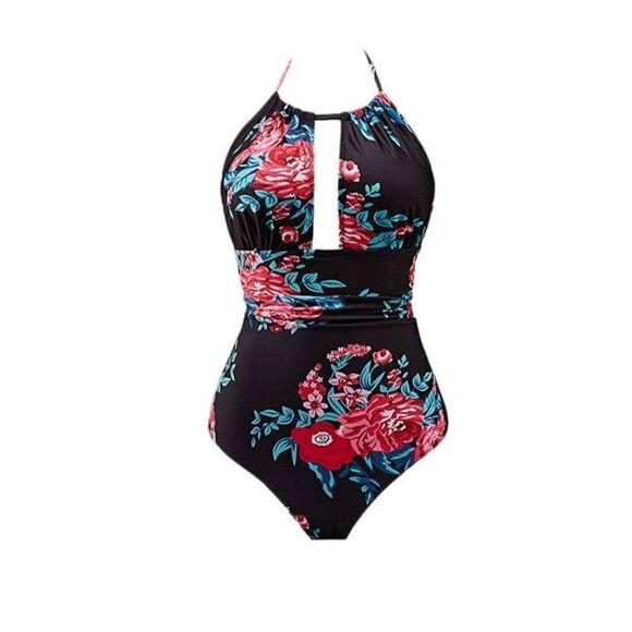 NEW WITH TAGS B2PRITTY ONE PIECE SWIMSUIT - Picture 1 of 8